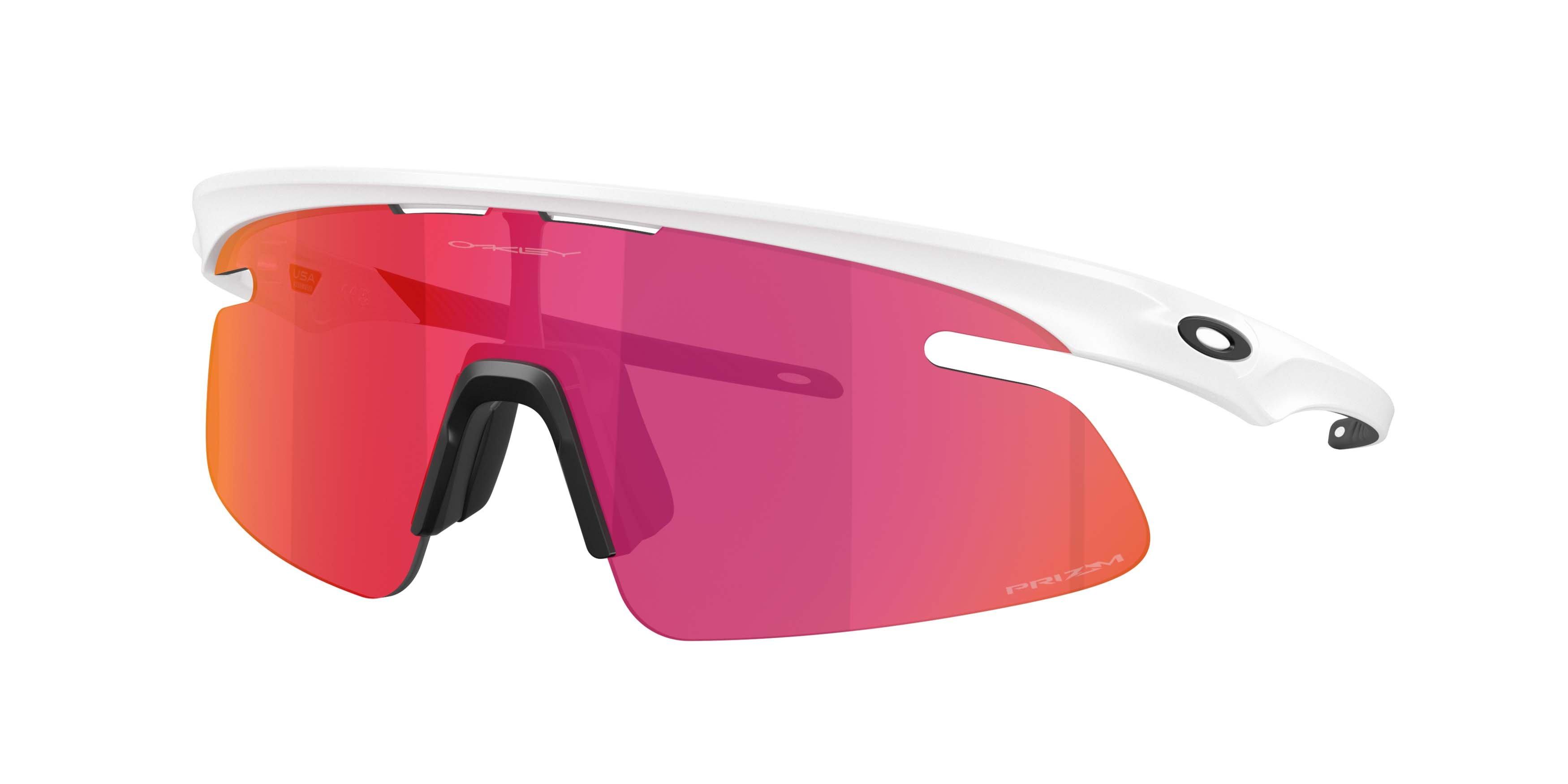 Oakley RSLV Lite Prizm Field Sunglasses – Matte White